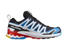 Salomon XA PRO 3D V9 GTX Black/White/Transcend Blue Férfi futócipő
