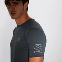 Salomon  XA Trail Tee M Ebony Férfipóló