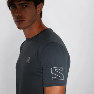 Salomon  XA Trail Tee M Ebony Férfipóló