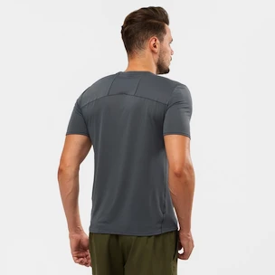 Salomon  XA Trail Tee M Ebony Férfipóló