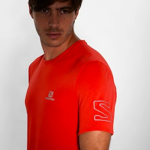Salomon  XA Trail Tee M Goji Berry Férfipóló