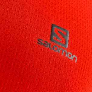 Salomon  XA Trail Tee M Goji Berry Férfipóló