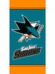 San Jose Sharks NHL törölköző