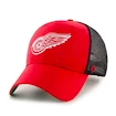 Sapka 47 Brand Trucker Branson MVP NHL Detroit Red Wings Piros/Fekete
