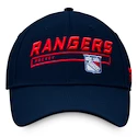 Sapka Fanatics Authentic Pro Rinkside Structured Adjustable NHL New York Rangers