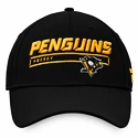Sapka Fanatics Authentic Pro Rinkside Structured Adjustable NHL Pittsburgh Penguins