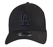 Sapka New Era 39Thirty League Essential MLB Los Angeles Dodgers fekete/fekete sapka
