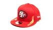 Sapka New Era EM950 NFL21 NFL21 Sideline hm San Francisco 49ERS sapka