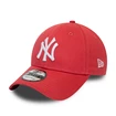 Sapka New Era League Essential 9Forty New York Yankees Coral