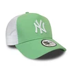 Sapka New Era League Essential Trucker New York Yankees Light Green