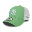 Sapka New Era League Essential Trucker New York Yankees Light Green