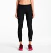 Saucony Bullet Crop női leggings, fekete