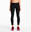 Saucony Bullet Crop női leggings, fekete