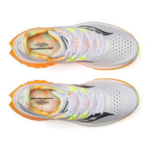 Saucony Endorphin Speed 4 White/Peel  Férfi futócipő UK 11