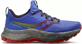 Saucony ENDORPHIN TRAIL blue raz/spice Férfi futócipő