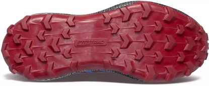 Saucony  Endorphin TRAIL blue raz/spice  Férfi futócipő