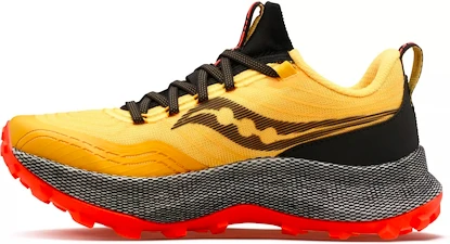 Saucony  Endorphin TRAIL vizigold/vizired  Férfi futócipő UK 12