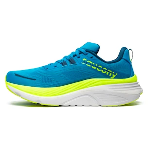 Saucony Hurricane 24 Viziblue/Citron  Férfi futócipő UK 9