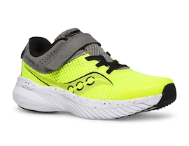 Saucony Kinvara 14 A/C Citron/Grey Gyerekfutócipő