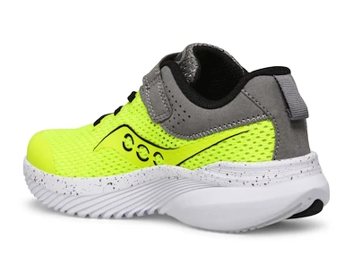 Saucony  Kinvara 14 A/C Citron/Grey  Gyerekfutócipő