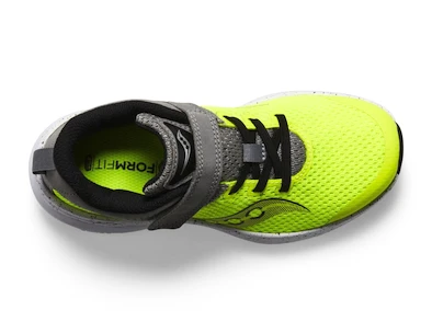 Saucony  Kinvara 14 A/C Citron/Grey  Gyerekfutócipő
