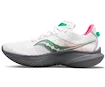 Saucony Kinvara 14 White/Gravel Női futócipő