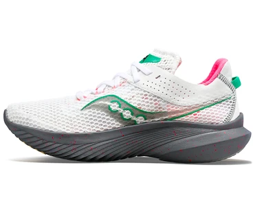 Provato -  Saucony  Kinvara 14 White/Gravel  Női futócipő  UK 5,5