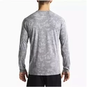 Saucony  Negative-Splt Jacquard LS grey Férfipóló