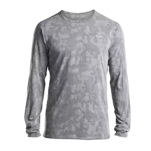 Saucony  Negative-Splt Jacquard LS grey Férfipóló S