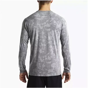Saucony  Negative-Splt Jacquard LS grey Férfipóló S