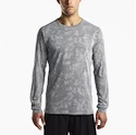 Saucony  Negative-Splt Jacquard LS grey Férfipóló S