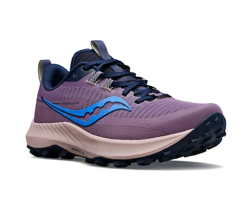 Saucony  Peregrine 13 Haze/Night  Női futócipő UK 5