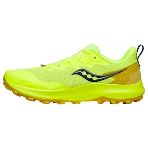 Saucony  Peregrine 14 Citron/Oak  Férfi futócipő UK 8