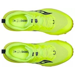 Saucony  Peregrine 14 Citron/Oak  Férfi futócipő UK 8
