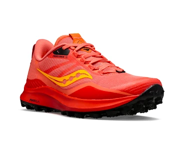 Saucony  Peregrine Peregrine 12 Coral/Redrock  Női futócipő
