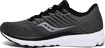 Saucony  Ride 13 Charcoal/Black Férfi futócipő