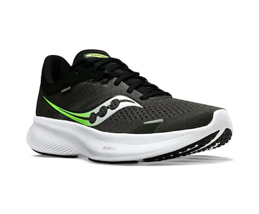 Saucony  Ride 16  Umbra/Slime  Férfi futócipő