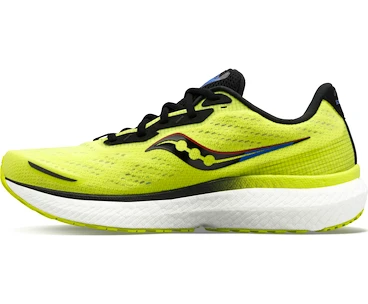 Saucony  Triumph 19 Acid/Blue Raz  Férfi futócipő