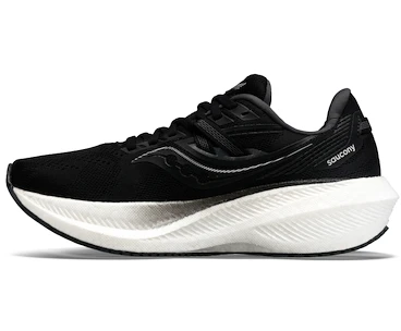 Saucony  Triumph 20 Black/White  Férfi futócipő