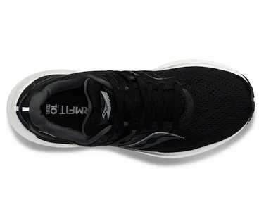 Saucony  Triumph 20 Black/White  Férfi futócipő