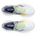 Saucony Triumph 21 White/Fern Női futócipő