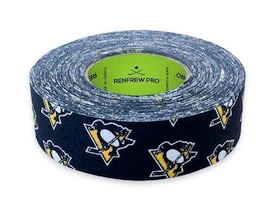 Scapa Renfrew 24 mm x 18 m NHL hokiütő toll szalag, Pittsburgh Penguins