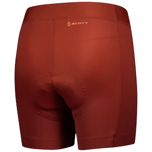 Scott  Endurance 20 ++ Rust Red/Brick Red Női kerékpáros rövidnadrág