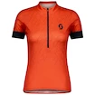 Scott  Endurance 20 S/Sl Flame Red/Midnight Blue Női kerékpáros mez S