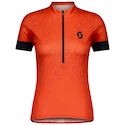 Scott  Endurance 20 S/Sl Flame Red/Midnight Blue Női kerékpáros mez S