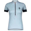Scott  Endurance 20 S/Sl Glace Blue/Midnight Blue Női kerékpáros mez XS