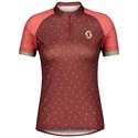 Scott  Endurance 30 S/Sl Dark Purple/Blush Pink Női kerékpáros mez
