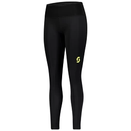 Scott Full Tight RC Run Black/Yellow Női leggings