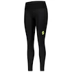 Scott  Full Tight RC Run Black/Yellow Női leggings L