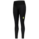 Scott  Full Tight RC Run Black/Yellow Női leggings L